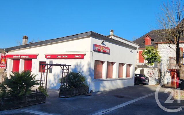 commerce à vendre - 330.0 m2 - MAULEON SOULE - 64 - AQUITAINE - Century 21 Belharra Xiberoa
