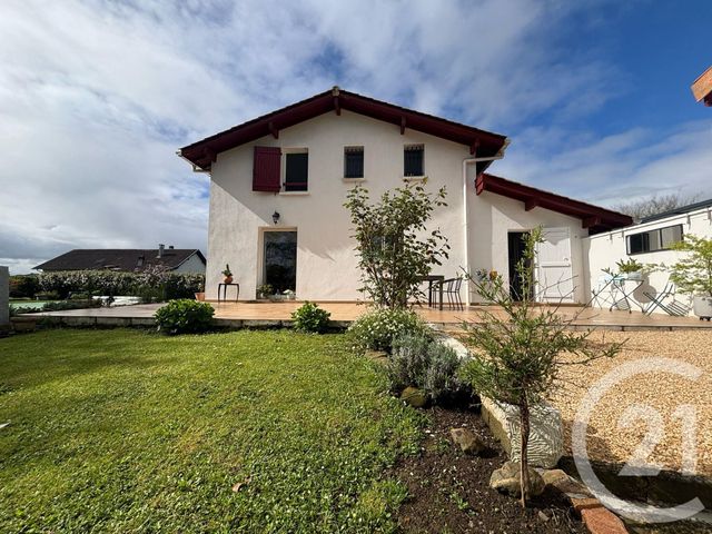 maison à vendre - 5 pièces - 105.0 m2 - AROUE ITHOROTS OLHAIBY - 64 - AQUITAINE - Century 21 Belharra Xiberoa