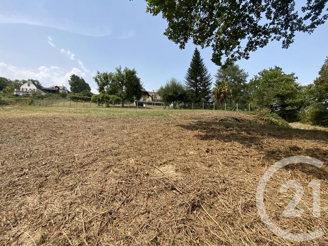 terrain à vendre - 1042.0 m2 - LANNE EN BARETOUS - 64 - AQUITAINE - Century 21 Belharra Xiberoa