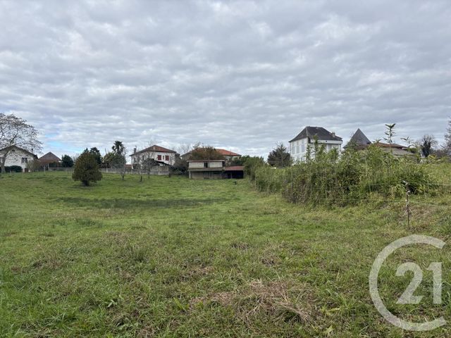 Terrain à vendre DOMEZAIN BERRAUTE