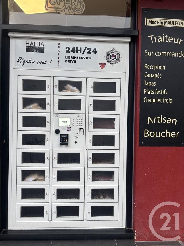 Appartement Local à louer - 3 pièces - 90.0 m2 - MAULEON SOULE - 64 - AQUITAINE - Century 21 Belharra Xiberoa