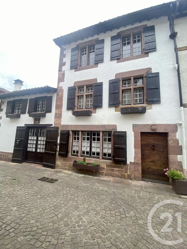 Afficher la photo en grand maison à vendre - 7 pièces - 233.0 m2 - ST JEAN PIED DE PORT - 64 - AQUITAINE - Century 21 Belharra Xiberoa
