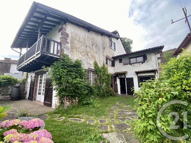 Afficher la photo en grand maison à vendre - 7 pièces - 233.0 m2 - ST JEAN PIED DE PORT - 64 - AQUITAINE - Century 21 Belharra Xiberoa